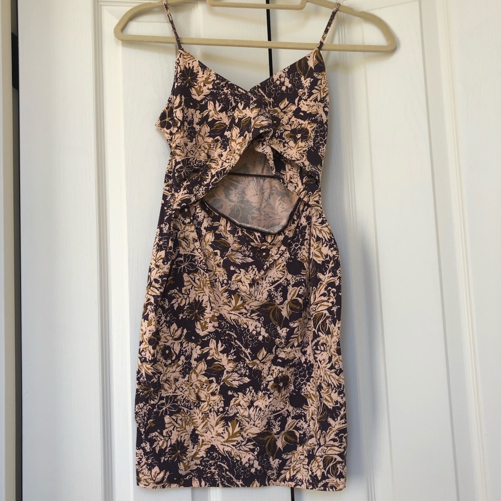 Free People Floral Dress Size XS NWT